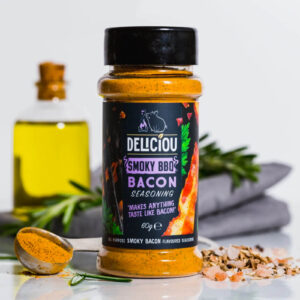 Deliciou Bacon Seasoning Smoky BBQ (60g/Piece | 4pieces/Case) - By Case