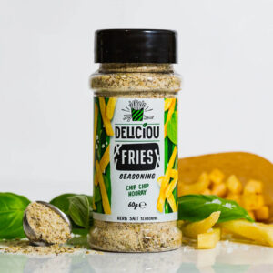 Deliciou Bacon Seasoning Spicy (55g/Piece | 4pieces/Case) - By Case