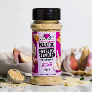 Deliciou Garlic Lovers Seasoning (60g/Piece | 4pieces/Case) - By Case