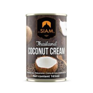 DeSiam - Thai Coconut Cream (165ml/tin | 12tins/case) - by Case