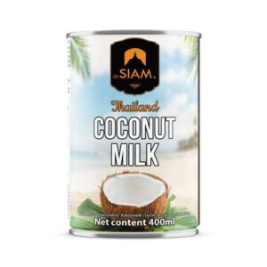 DeSiam - Thai Coconut Cream (400ml/pc | 12pcs/case) - by Case