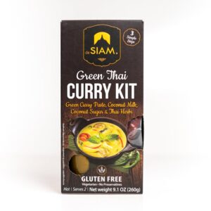 DeSiam - Green Curry Cooking Set (260g/pc | 6pcs/case) - by Case