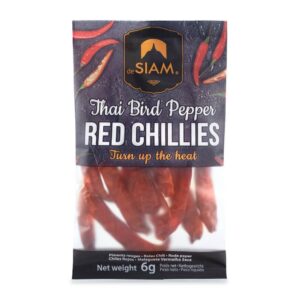 DeSiam - Dried Spicy Red Chilli (6g/pack | 6packs/case) - by Case