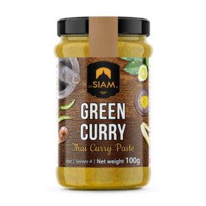 DeSiam - Green Curry Paste (100g/pack | 12packs/case) - by Case