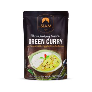 DeSiam - Green Curry Sauce (200g/pack | 6packs/case) - by Case