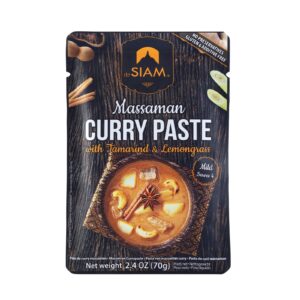 DeSiam - Massaman Curry Paste (70g/pc | 6pcs/case) - by Case