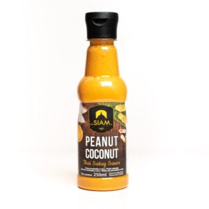 DeSiam - Peanut Coconut Sauce (250ml/btl | 12bottles/case) - by Case