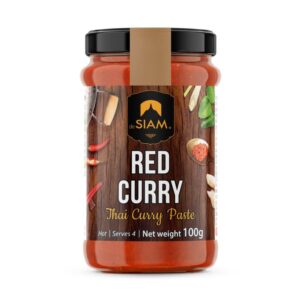 DeSiam - Red Curry Paste (100g/pc | 12pcs/case) - by Case