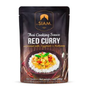 DeSiam - Red Curry Sauce (200g/pack | 6packs/case) - by Case