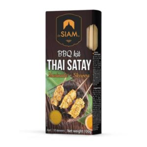 DeSiam - Satay Cooking Set (100g/pack | 6packs/case) - by Case
