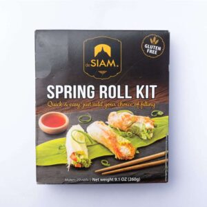 DeSiam - Thai Rice Paper/Spring Roll Wrapper (100g/pack | 12packs/case) - by Case