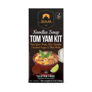 DeSiam - Tom Yam Soup Set (240g/pack | 6packs/case) - by Case