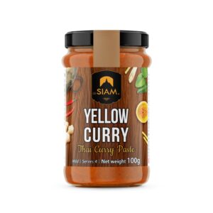 DeSiam - Yellow Curry Paste (100g/pack | 12packs/case) - by Case