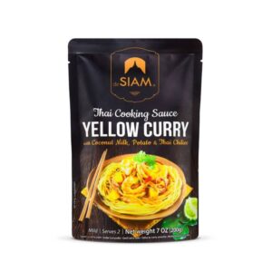 DeSiam - Yellow Curry Sauce (200g/pack | 6packs/case) - by Case