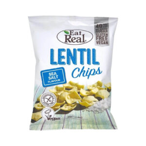 Eat Real - Lentil Sea Salt Chips (40g/Piece | 12pieces/Case) - By Case