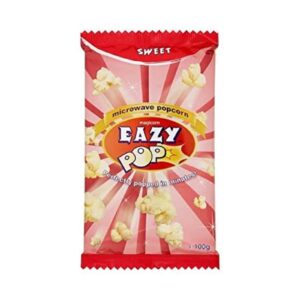 Eazy Pop - Sweet Microwave Popcorn (85g/pc | 16pcs/case) - by Case
