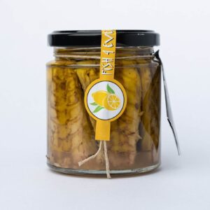 Fish 4 Ever - Mackerel Fillets w/ Lemon & Capers (220g/pc | 6pcs/case) - by Case