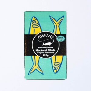 Fish 4 Ever - Mackerel Fillet In Sunflower Oil (120g/pc | 10pcs/case) - by Case