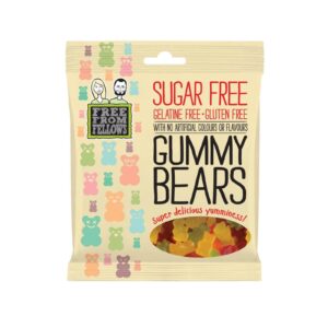 Free From Fellows - Gummy Bears (100g/pc | 10pcs/case) - by Case