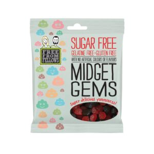 Free From Fellows - Midget Gems (100g/pc | 10pcs/case) - by Case