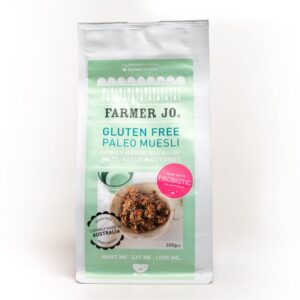 Farmer Jo - Gluten Free Paleo Granola (300g/pack | 5packs/case) - by Case