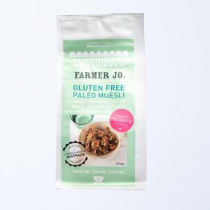 Farmer Jo - Gluten Free Paleo Muesli Honey Baked Blend of Nuts, Seeds & Coconut (300g/pc | 6pcs/case) - by Case