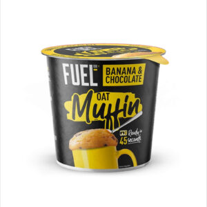 FUEL10K - Banana Chocolate Muffin Pot (60g/Piece | 8pieces/Case) - By Case