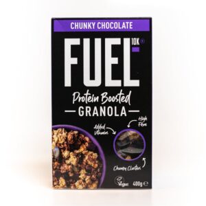 FUEL10K - Chunky Chocolate Granola (400g/pack | 6packs/case) - by Case
