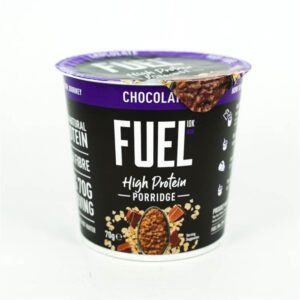 FUEL10K - Protein Porridge Pots, Chocolate (70g/pc | 8pcs/case) - by Case