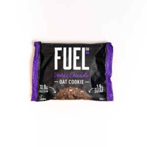 FUEL10K - Double Chocolate Oat Cookies (50g/pc | 12pcs/case) - by Case