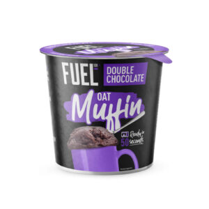 FUEL10K - Double Chocolate Muffin Pot (60g/Piece | 8pieces/Case) - By Case