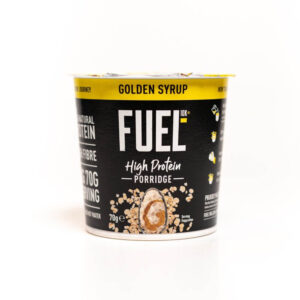 FUEL10K - Protein Porridge Pots Golden Syrup (70g/pc | 8pcs/case) - by Case