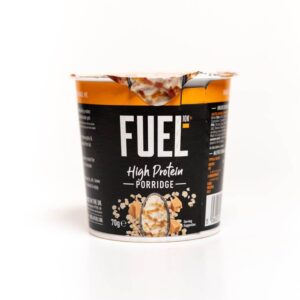 FUEL10K - Protein Porridge Pots, Salted Caramel (70g/pc | 8pcs/case) - by Case