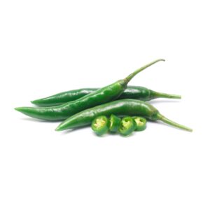 青尖辣椒 (公斤) Green Chilli (kg)