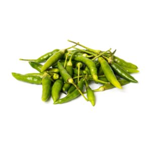 青指天椒 (公斤) Green Chilli-Small (kg)