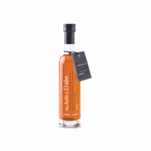 GROIX - Crab oil with bird chilil 辣蟹油 (*100g/btl | 12bottles/case) - By Case