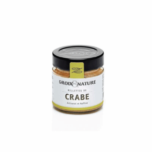 GROIX - Crab rillettes 蟹肉醬 (*100g/pc | 12pcs/case) - By Case