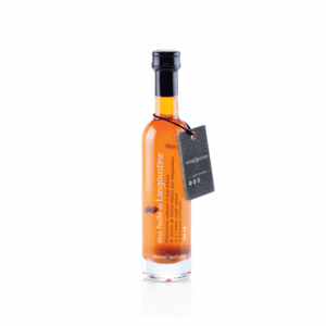 GROIX - Langoustine oil with truffle 小龍蝦黑松露油 (*100g/btl | 12bottles/case) - By Case