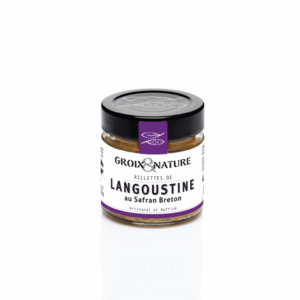 GROIX - Langoustine rillettes with Breton saffron 小龍蝦醬 (*100g/pc | 12pcs/case) - By Case