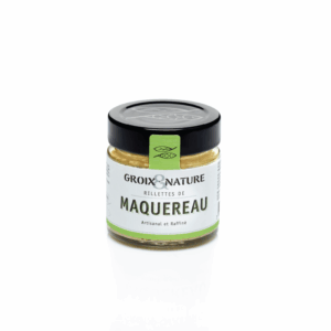 GROIX - Mackerel rillettes 鯖魚魚蓉醬 (*100g/pc | 12pcs/case) - By Case