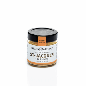 GROIX - Scallop rillettes in Breton style 帶子醬 (*100g/pc | 12pcs/case) - By Case