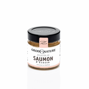 GROIX - Scottish Salmon rillettes 三文魚醬 (*100g/pc | 12pcs/case) - By Case