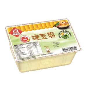 百福硬豆腐 (包) Hard Bean Curd (pkt)