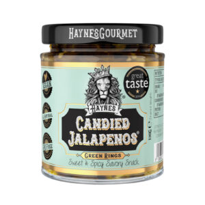 Haynes Gourmet - Candied Jalapenos (Green) (130g/Piece | 6pieces/Case) - By Case