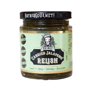 Haynes Gourmet - Candied Jalapenos Hot Relish (190g/Piece | 6pieces/Case) - By Case
