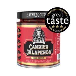 Haynes Gourmet - Candied Jalapenos (Red) (130g/Piece | 6pieces/Case) - By Case