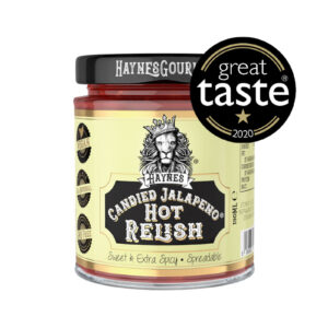 Haynes Gourmet - Candied Jalapenos Relish (190g/Piece | 12pieces/Case) - By Case
