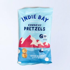 Indie Bay - Spelt Rock Salt Impulse bag (26g/pc | 14pcs/case) - by Case