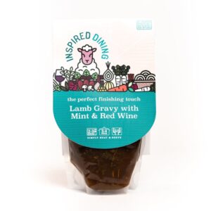 Inspired Dining - Lamb & Mint Gravy (200g/pack | 8packs/case) - by Case