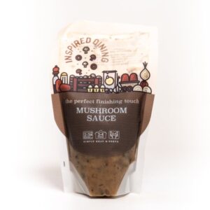 Inspired Dining - Classic Mushroom Pour Over Sauce (200g/pack | 8packs/case) - by Case